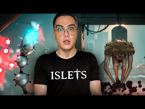 Видео: МЕХАКРЫСА И МОГИЛА ► Islets #5