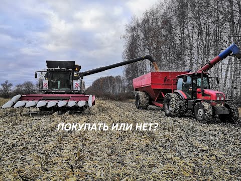 Видео: Комбайн Торум. Плюсы и минусы машины.