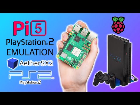 Видео: Raspberry Pi 5 запускает игры PS2! Эмулятор PS2 на Pi5