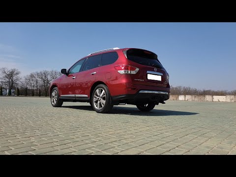 Видео: Nissan Pathfinder 2014 (R52) | Обзор Авто из США с минимальными повреждениями