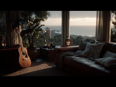 Видео: Расслабляющая акустическая гитарная музыка ~ Идеальные фоновые мелодии 🎵
