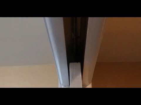 Видео: Как отремонтировать/починить смещенную дверную коробку