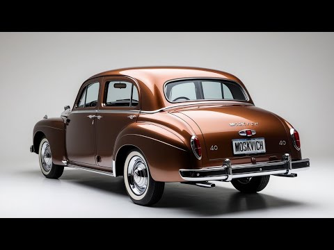 Видео: 🚗 Новый Москвич 400 (2026) — легенда возвращается в будущем стиле!