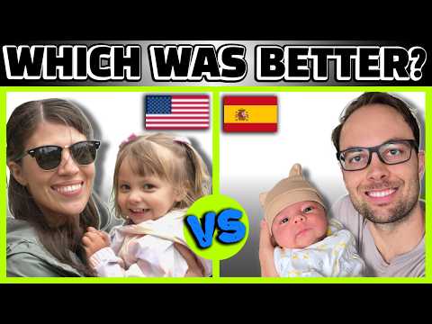 Видео: Роды в США и Испании: в чём разница? #времяисторий