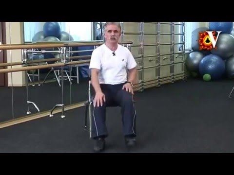 Видео: Артроз коленных суставов. Комплекс упражнений по методике Попова
