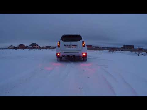 Видео: Рено Дастер/ новые ништяки, подключение задней птф
