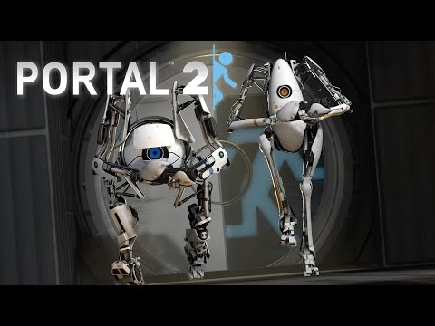 Видео: Portal 2 Абьюзивное прохождение (Бедная Алиса)