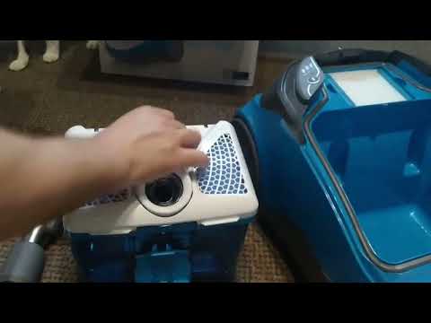 Видео: Пилосос Thomas Perfect Air Allergy Pure (786526)