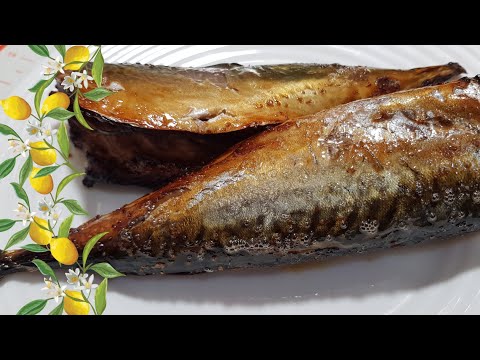 Видео: Как приготовить Вкусную СКУМБРИЮ 💯 Ужин за 17 минут 👍 Как приготовить Вкусную рыбу в АЭРОГРИЛЕ