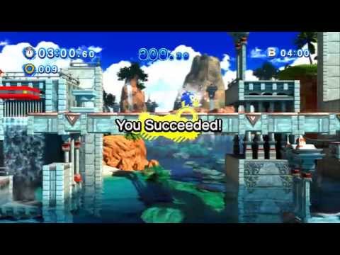 Видео: Sonic Generations - Прохождение pt9
