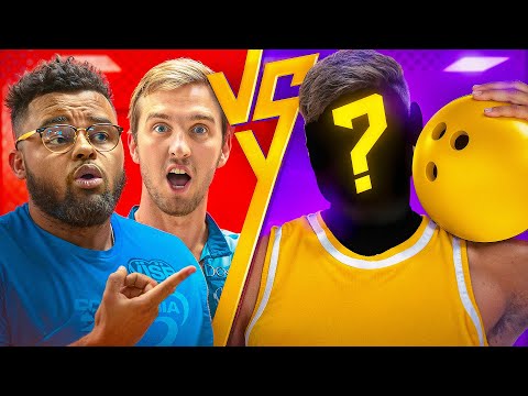 Видео: Двое «за» против одного фаната за БЕСПЛАТНЫЙ ШАР ДЛЯ БОУЛИНГА!!