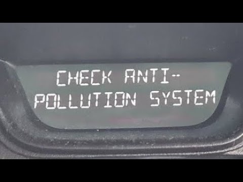 Видео: Renault Trafic Check: неисправность системы защиты от загрязнения