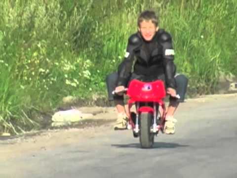 Видео: Электро минибайк