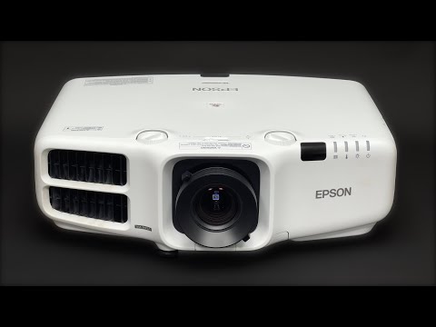 Видео: Разборка проектора Epson EB-G6550WU