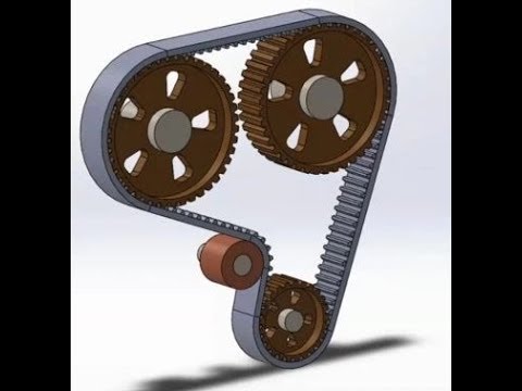 Видео: 80 урок SOLIDWORKS ГРМ