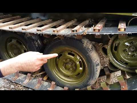 Видео: Гусеничный вездеход обзор .