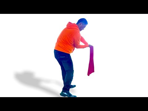 Видео: Научитесь красиво качаться с помощью практического метода с использованием полотенца для рук.