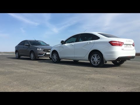 Видео: Заруба #2 Фиаско Веста 1.8 против 1.6 какова же разница