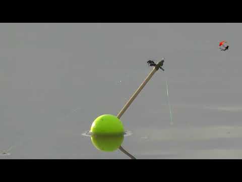 Видео: Рычажный поплавок, типа "Кивок", Изготовление, Поклëвки, Рыбалка. Fishing