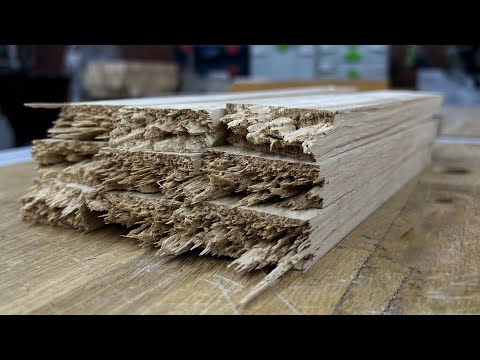 Видео: Как легко сделать деревообрабатывающий проект. Сделай сам.
