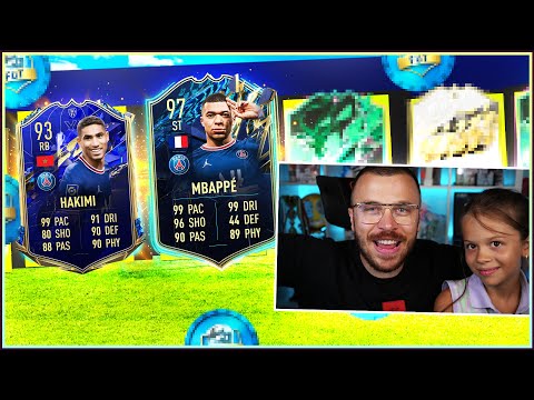 Видео: МОЯТА ДЪЩЕРЯ МИ ИЗБИРА ДРАФТ ОТБОРА с TOTS MBAPPE на ФИФА 22!