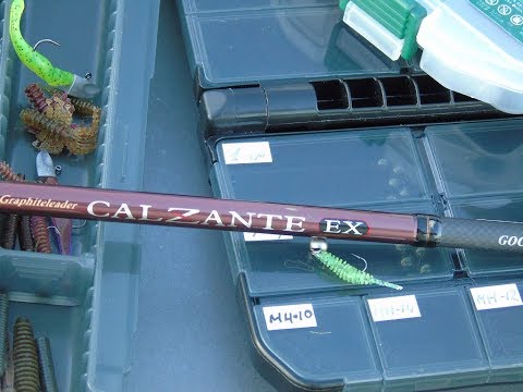 Видео: Добро пожаловать на тест. Graphiteleader Calzante EX GOCAXS-732ULS.