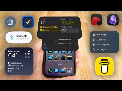 Видео: Очень простая, но эффективная настройка главного экрана iPhone