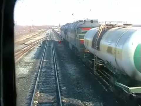 Видео: машинист тепловоза (клип)