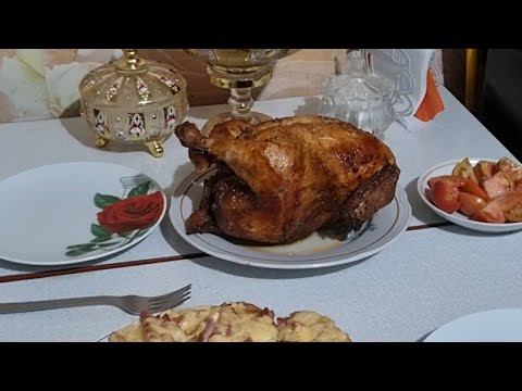 Видео: Вкуснейшие курочка гриль и бутерброды из аэрогриля .Прекрасный ужин! #еда #готовимдома # аэрогриль.#