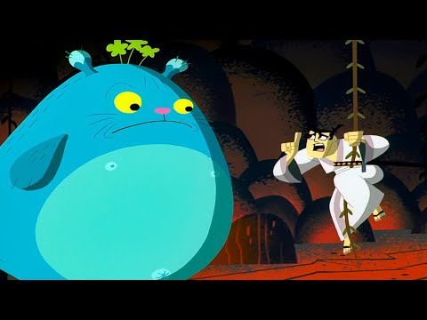 Видео: Самурай должен победить могущественного Демона (6)