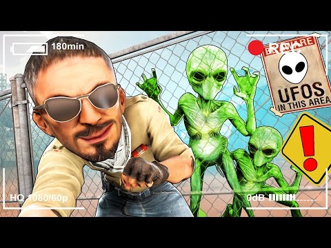 Видео: ПРОБРАЛИСЬ НА ЗОНУ 51 ! ПРИШЕЛЬЦЫ ЗАТРОЛЛИЛИ НАС! МАНЬЯК ИНОПЛАНЕТЯНИН И ЛАБОРАТОРИЯ - МАНЬЯК CS:GO