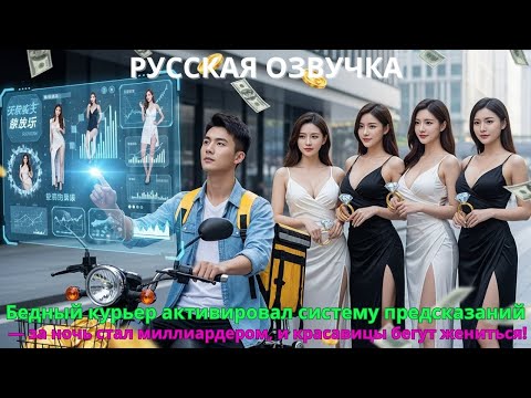 Видео: Бедный курьер активировал систему предсказаний за ночь стал миллиардером, и красавицы бегут жениться