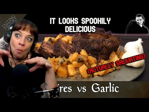 Видео: *Выглядит ПОТРЯСАЮЩЕ!* Почему вампиры ненавидят чеснок — трансильванский рецепт 1580 года | Истор...