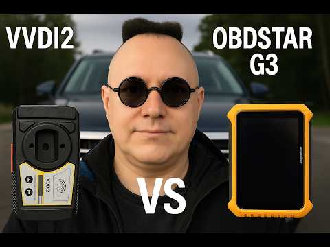 Видео: Какой прибор лучший для привязки ключей? OBDSTAR G3 VS VVDI2Full