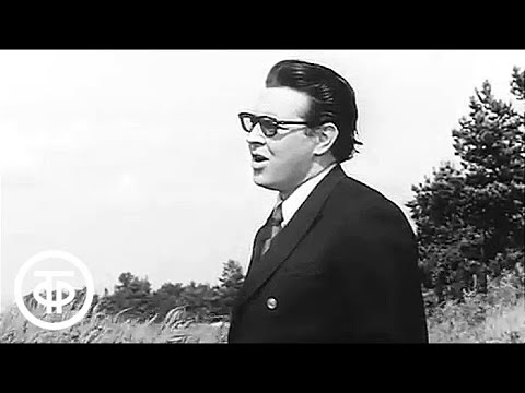 Видео: Где б ни был я... Поет Владимир Атлантов. Vladimir Atlantov (1971)
