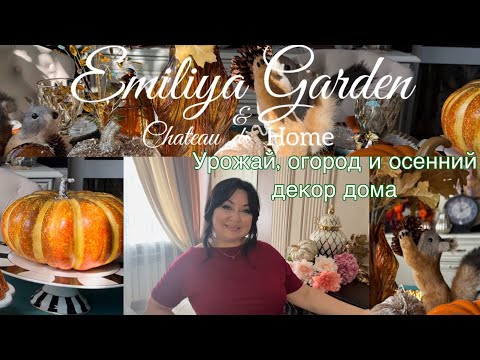 Видео: Урожай, огород 🍂и Осенний декор дома 🐿️