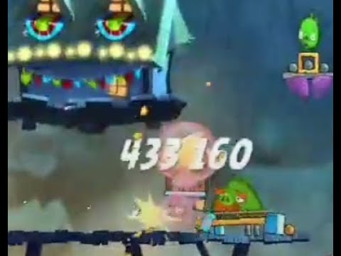 Видео: Angry Birds 2 Уровень 1953 Босс-битва Усатый Барон: Мало фантазии (Уровни AB2 №35)