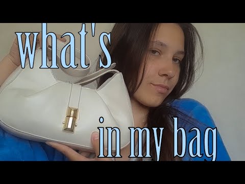 Видео: Что в моей СУМКЕ?🤫