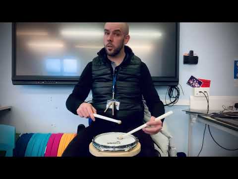 Видео: 🥁Тренировка для развития чувствительности — шотландские упражнения на малом барабане🥁