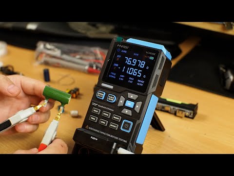 Видео: LCR метр FNIRSI LC1020E, Зачем он нужен?