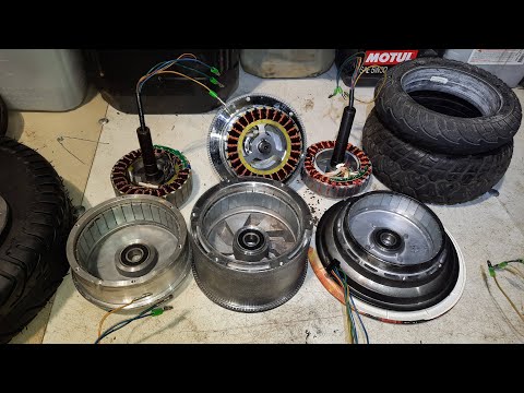 Видео: Сравниваем гиро скутерные КОЛЁСа, предназначенные для нового проекта.