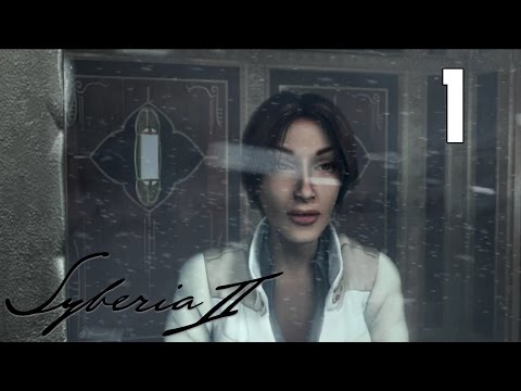 Видео: Syberia II #1 - Романовск / Romansburg [Прохождение без комментариев]