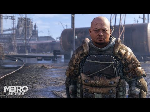 Видео: Как сохранить Дамира Metro Exodus