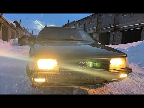 Видео: Лютый вездеход. Audi quattro 2.2 турбо 1988 года.