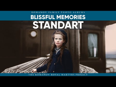 Видео: Штандарт | Семейные Фотоальбомы Романовых