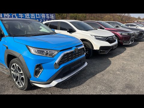 Видео: ЯПОНСКИЕ АВТО ИЗ КИТАЯ.ЛЕВЫЙ РУЛЬ.RAV4!HONDA BREEZE!CR-V!MAZDA CX-5!АВТОРЫНОК ЗЕЛЕНЫЙ УГОЛ.АВТОЗАКАЗ