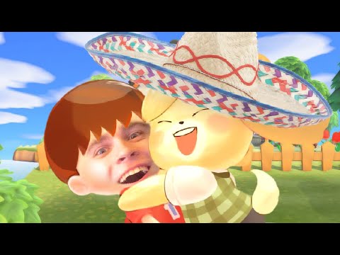 Видео: ☕️ Happy Wolf и Мексиканец стрим 31.05.20 — Остужаем конфликты, остужаем маты — Animal Crossing