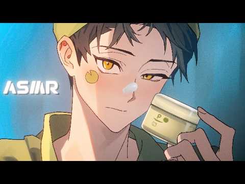 Видео: ASMR│ 5-ступенчатый уход за увлажненной кожей 🐸 Ежедневная рутина