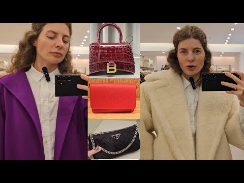 Видео: Обзор аутлета в Испании. Max Mara, Burberry, Ralph Louren, выгнали из Prada...