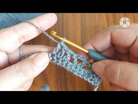 Видео: Как связать новую шаль крючком с простыми деталями и самобытным результатом.
